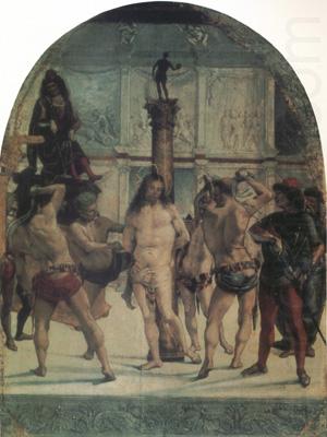 The Flagellation of Christ (nn03), Luca Signorelli